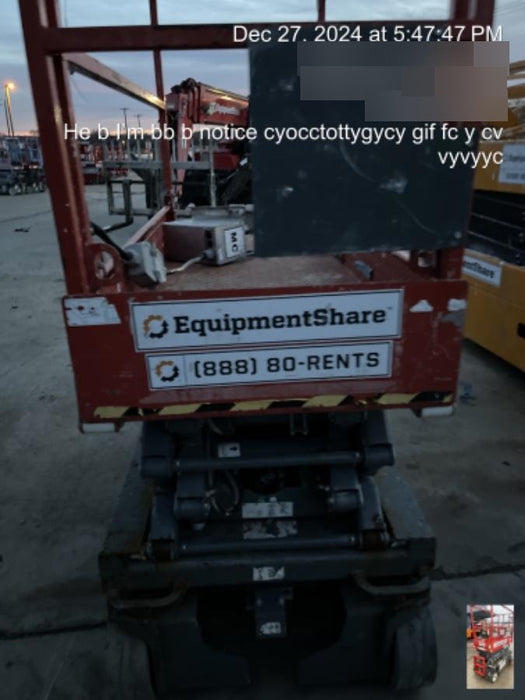 2018 SKYJACK SJIII-3219