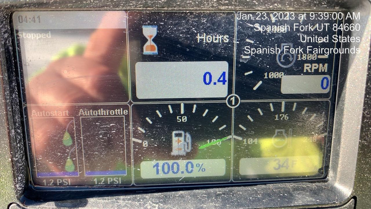 2022 ATLAS COPCO PAC F66 KD