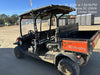 2022 Kubota RTV-X1140W-H Plastic Canopy, Windshield Acrylic Clear, LED Strobe Light, Wire Harness Kit, Back up Alarm