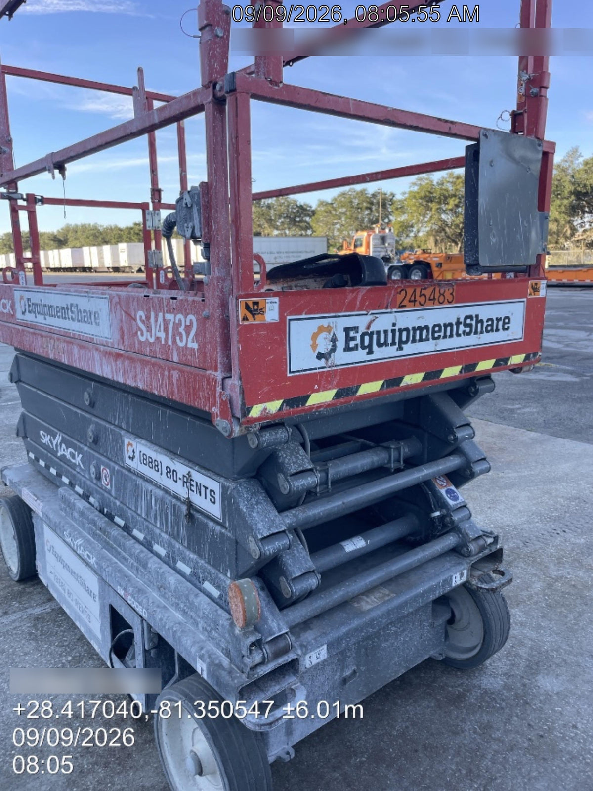 2022 SKYJACK SJ4732