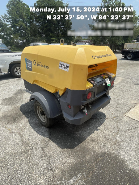 2022 ATLAS COPCO XAS188 CWK