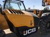 2019 JCB 512-56 Canopy, 109 HP, Solid Tires, STD Worklight, Beacon, Aux Hydraulics, Lifting Eye, Back up Alarm w/66" Carriage/60" Forks
