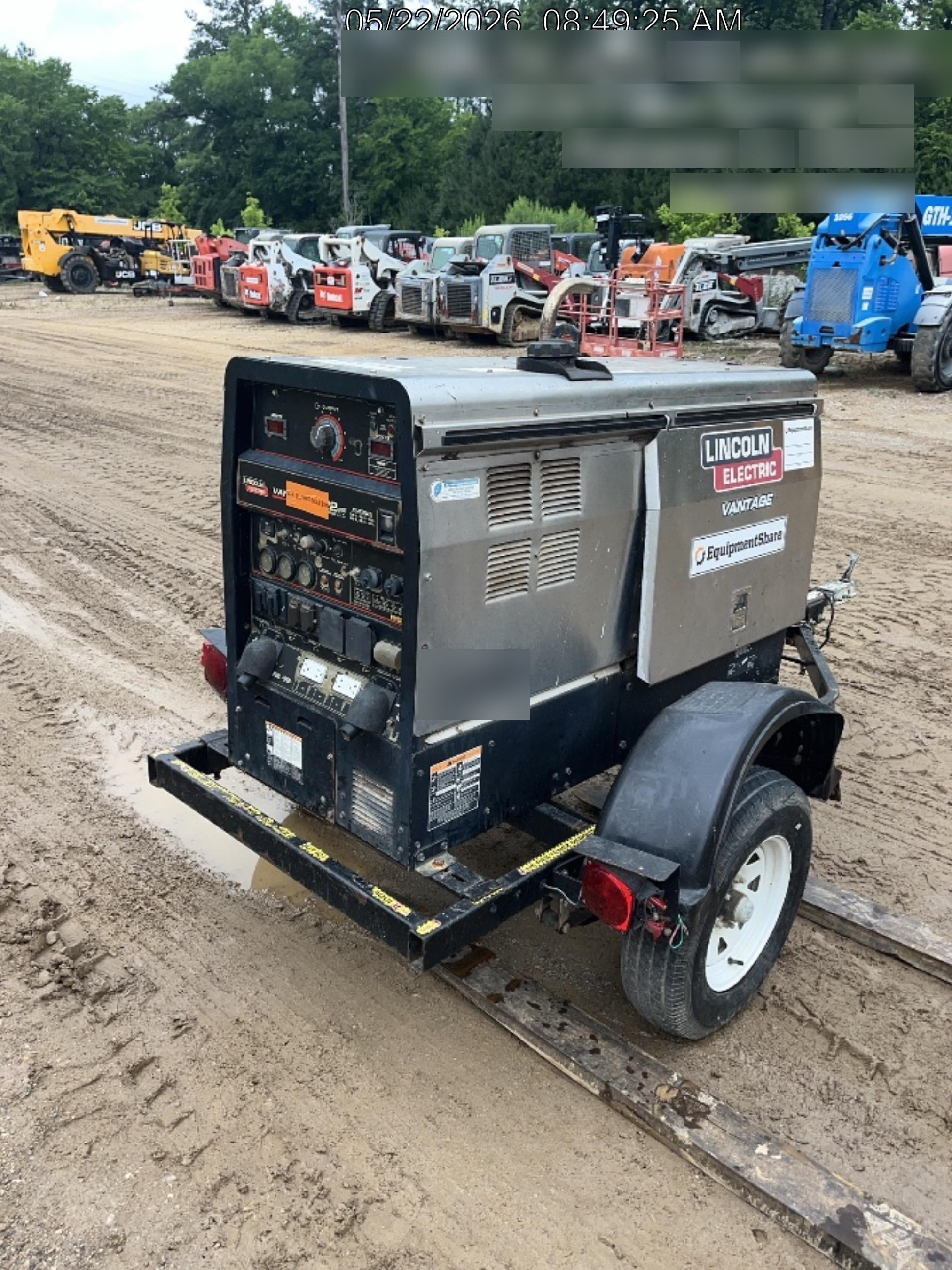 2019 LINCOLN ELECTRIC Vantage 322