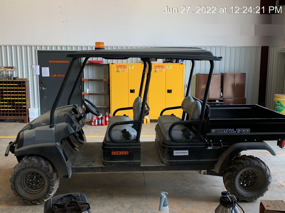 2022 Club Car CA1700D Canopy, Diesel, 4 Passenger