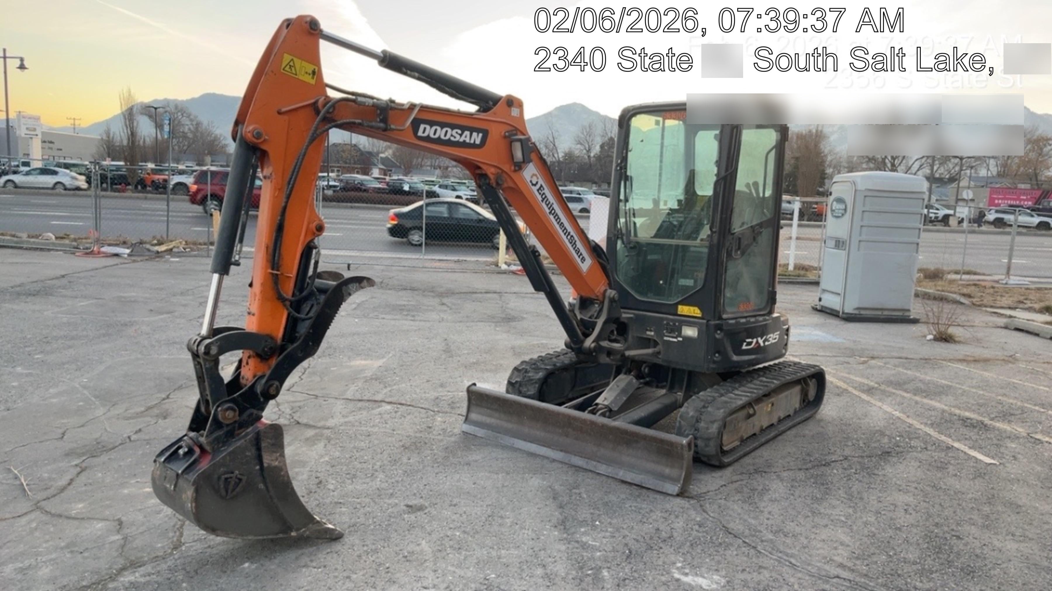2020 DOOSAN DX35-5