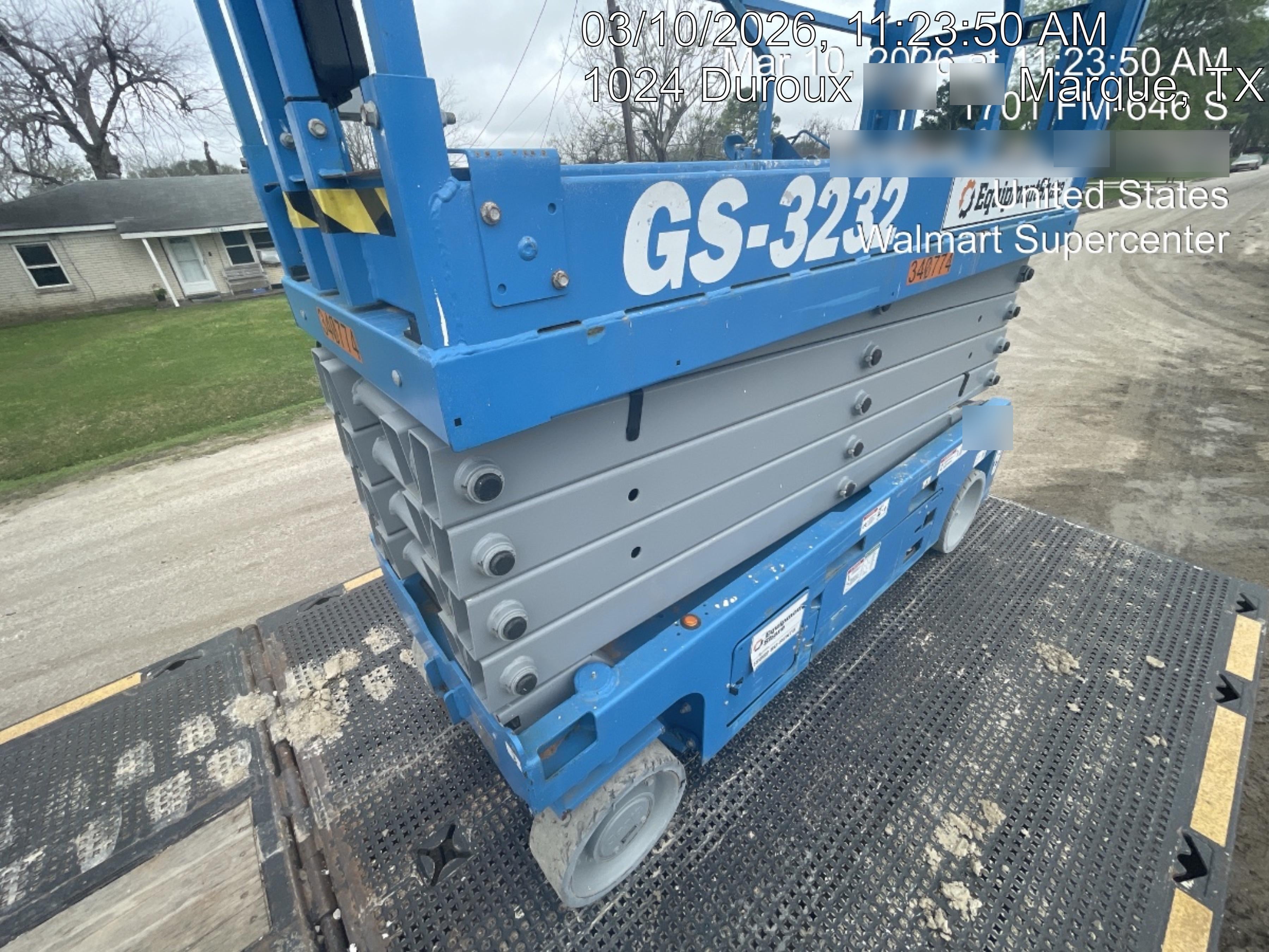 2023 GENIE GS-3232