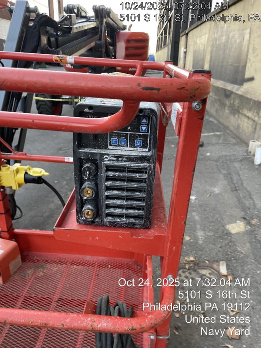 2025 MILLER ELECTRIC CST-282