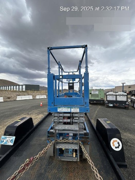 2020 Genie GS-1930 Solid Non Marking Tires, Beacon, Folding rails with half height swing gate, 800W Inverter