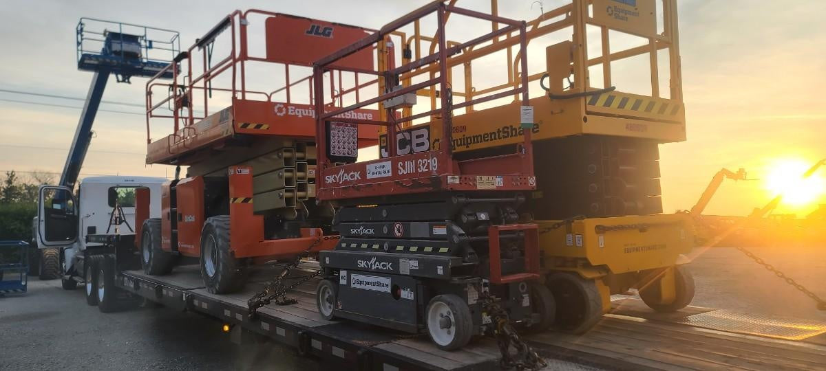 2016 Skyjack SJIII-3219 Standard Rental Specs