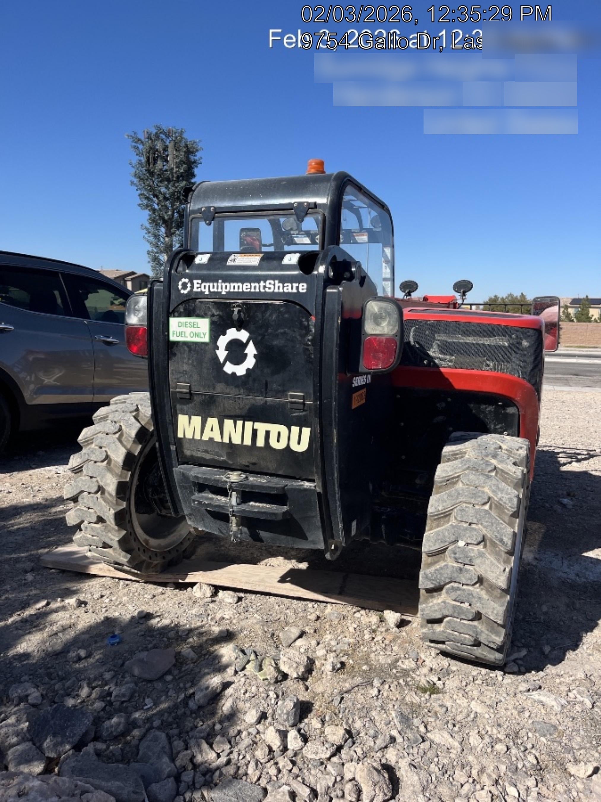 2021 MANITOU MTA5519