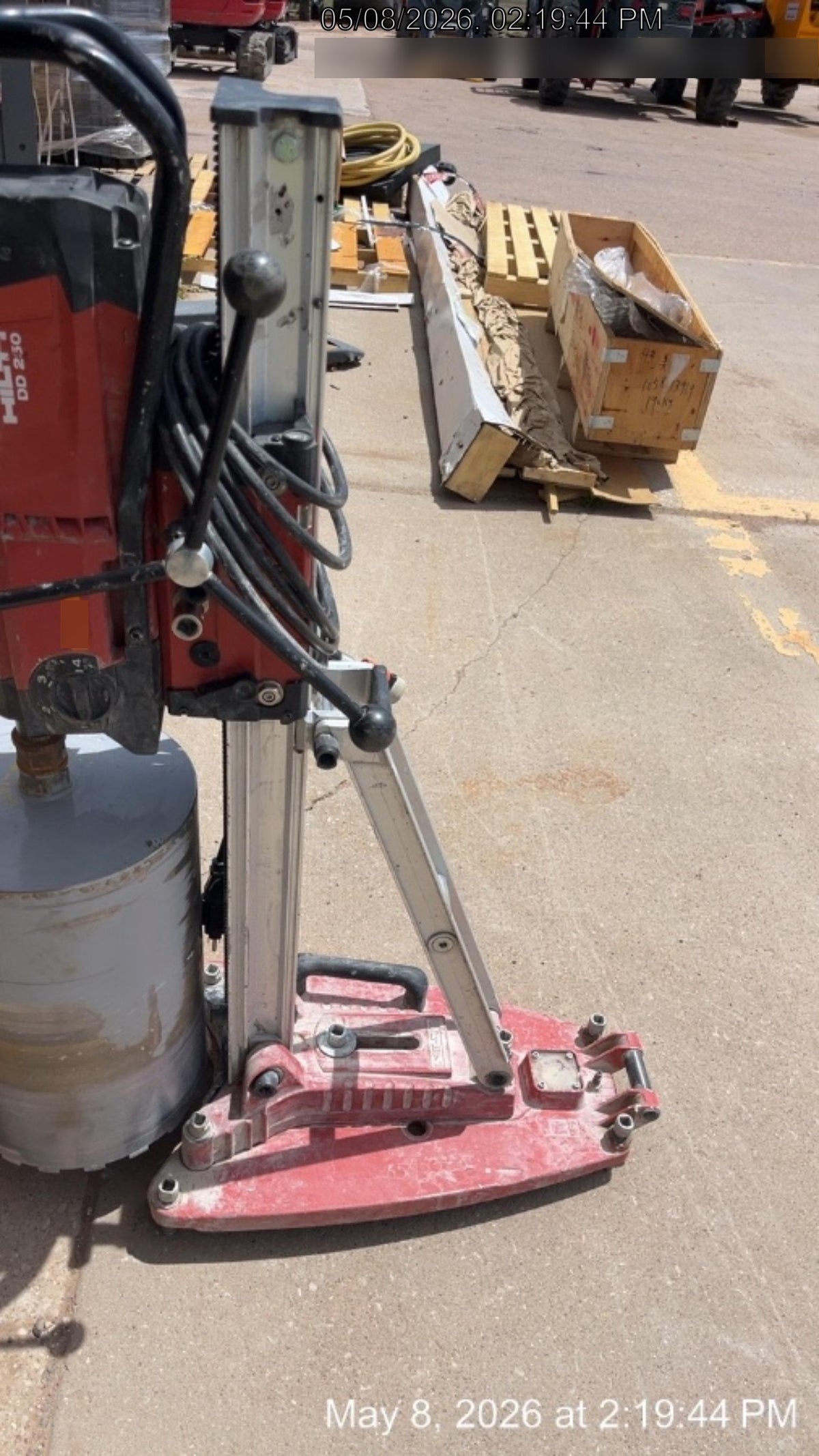 2020 HILTI DD 250