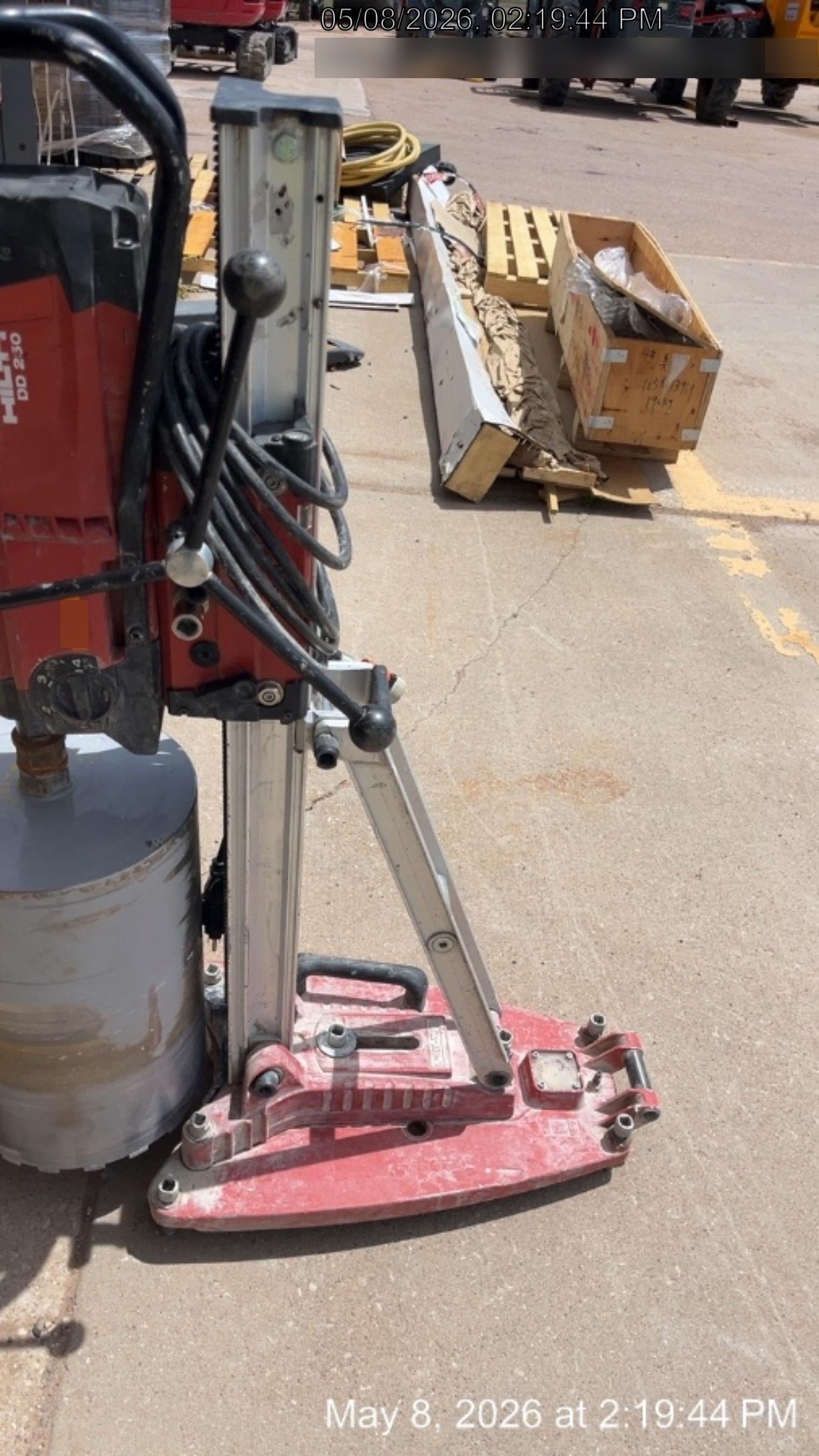 2020 HILTI DD 250