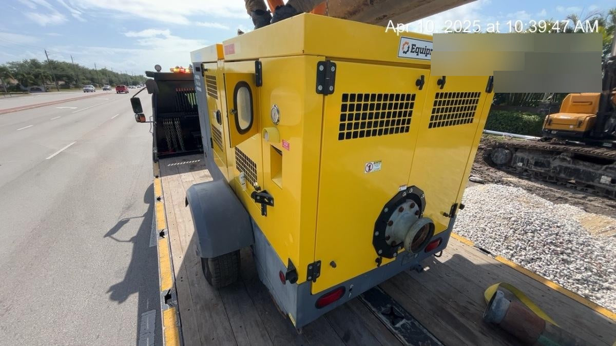 2020 ATLAS COPCO PAS 150 HF CS Enclosed