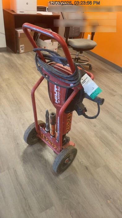 2020 HILTI TE 3000-AVR