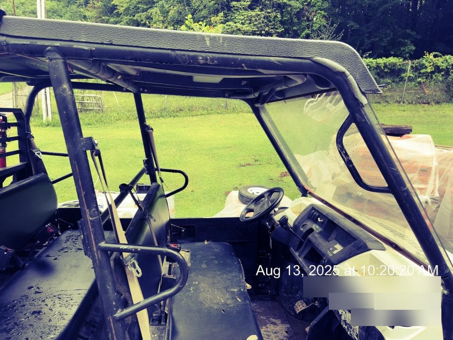 2019 Kawasaki MULE PRO-DX Kawasaki Mule 4x4 Diesel UTV w/Hard Top, Windshield, Beacon, Backup Alarm, ES Keypad/Hardware Installed