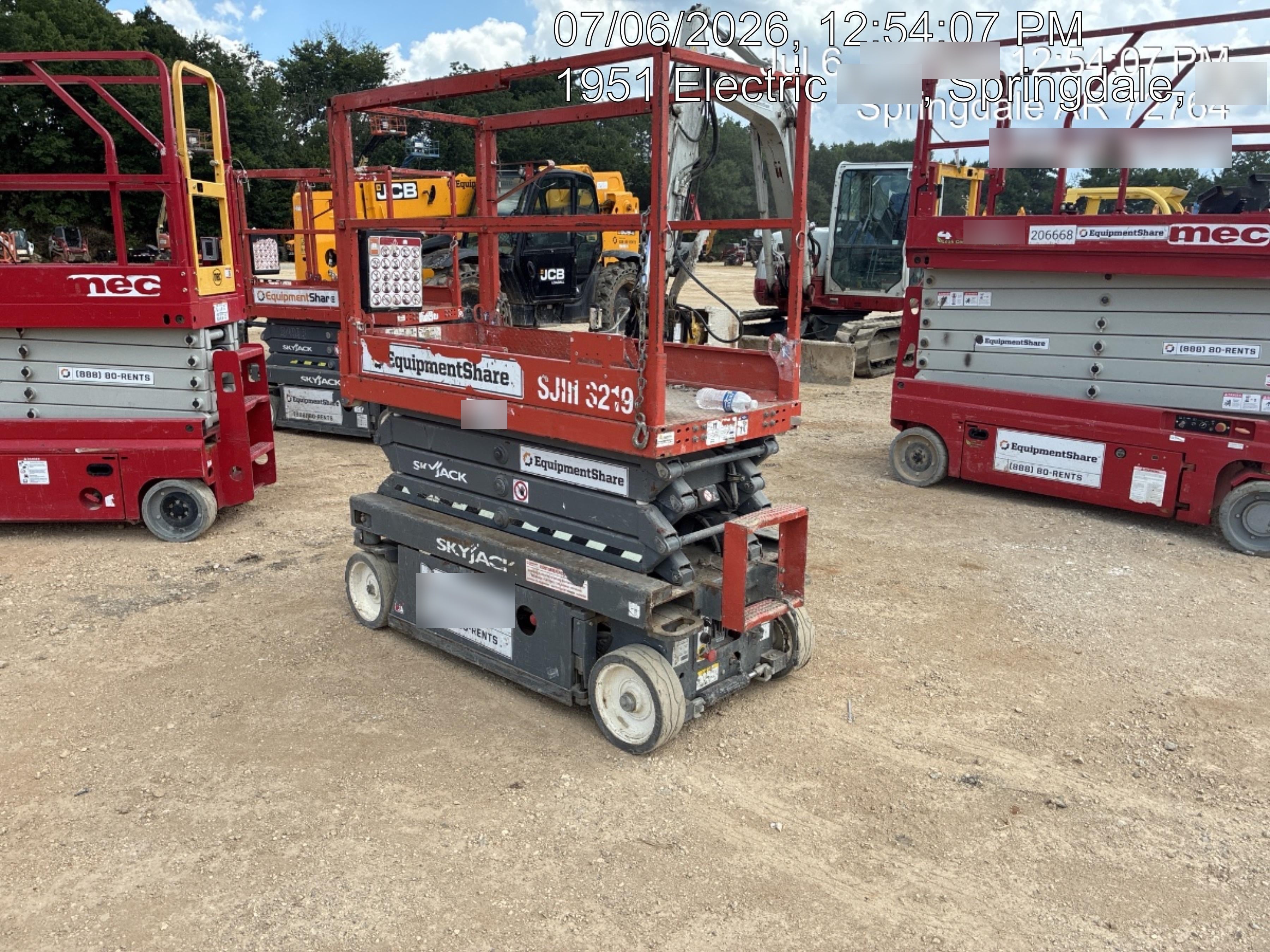 2019 SKYJACK SJIII-3219