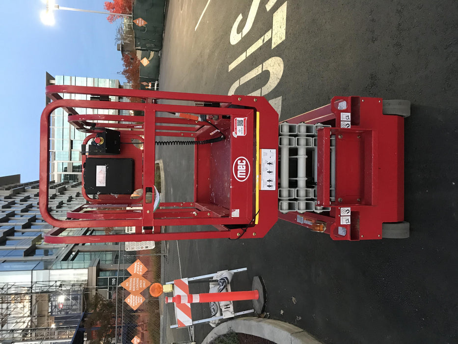 2020 MEC 1330SE Solid NM Tires, Steel Swing out Doors, LCS, Beacon, 900W Inverter