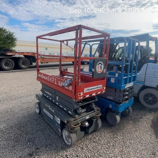 2017 Skyjack SJIII-3219 Skyjack SJ3219, Extended Warranty 5yr/5k hr