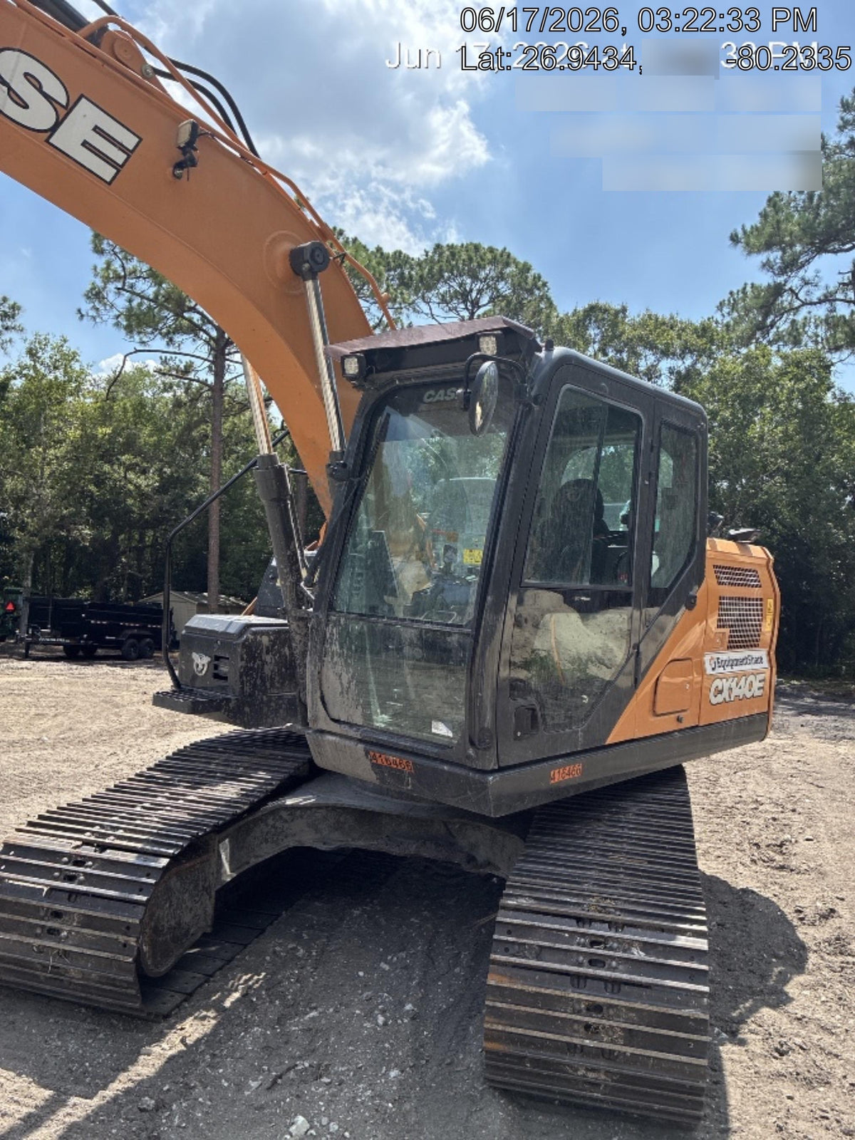 2024 CASE CX140E