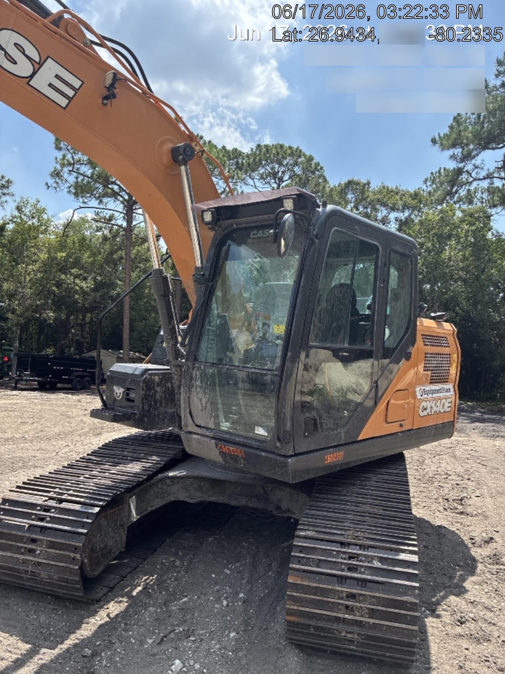 2024 CASE CX140E