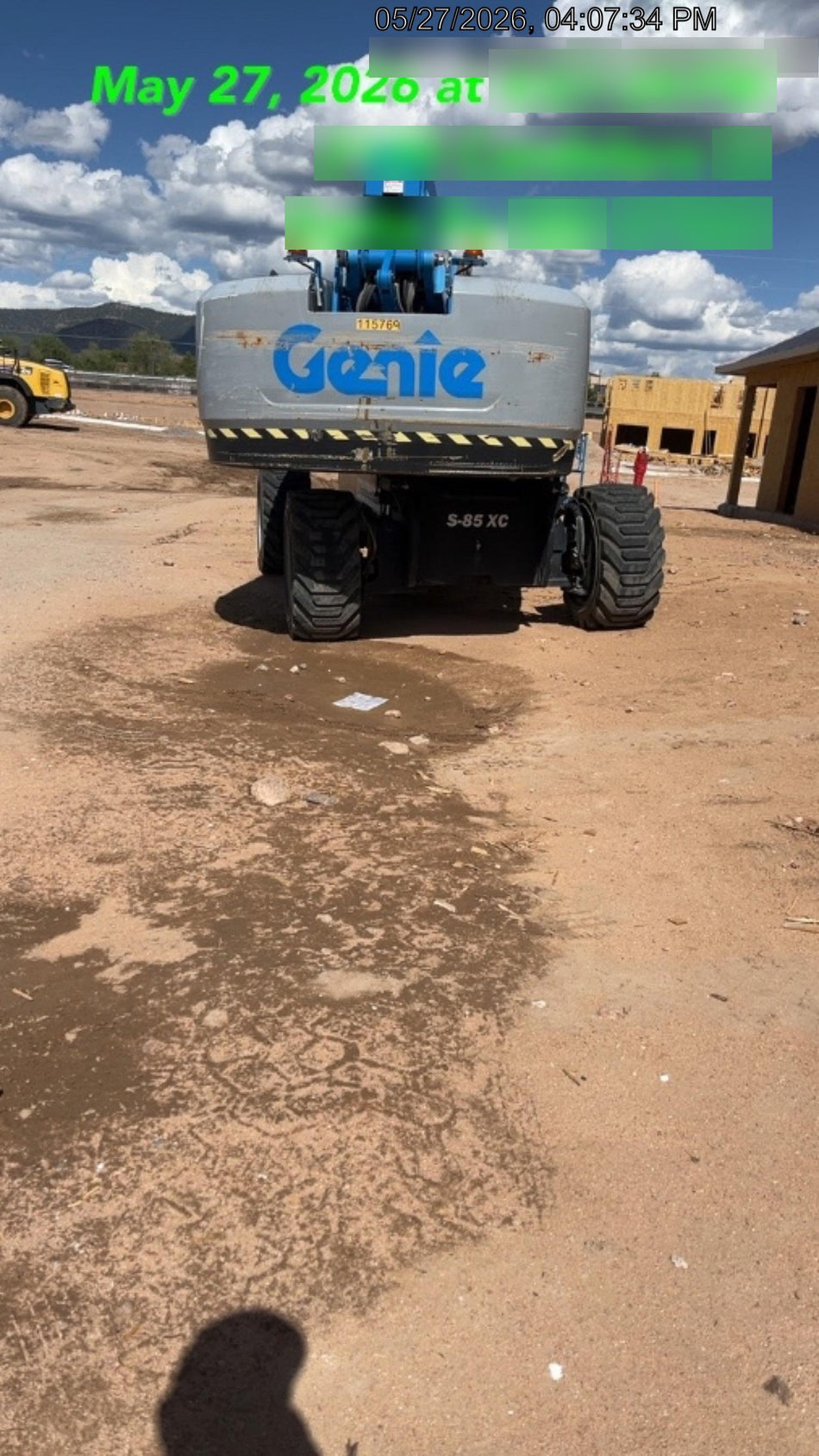 2020 GENIE S-85 XC