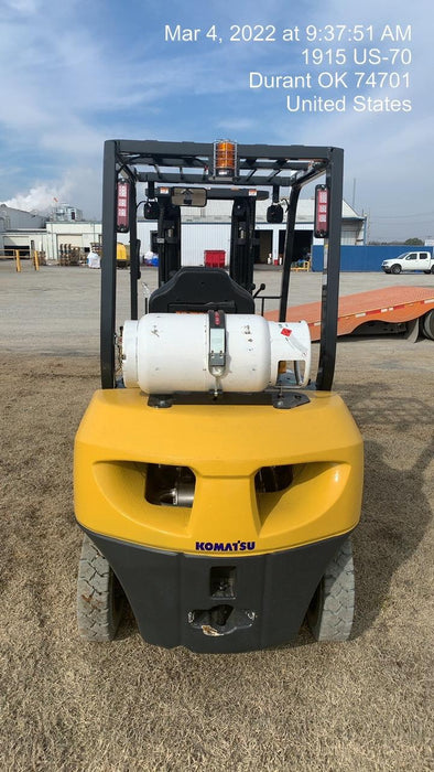 2021 KOMATSU FG25T-16