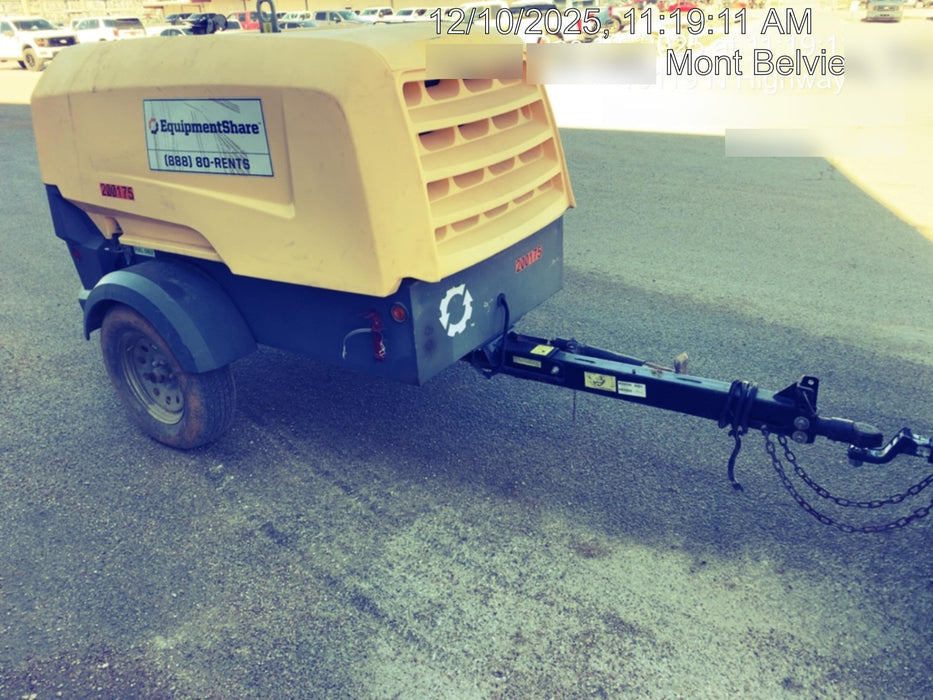 2022 ATLAS COPCO XAS188 CWK