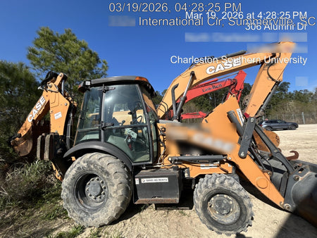 2020 Case 580N EP - Extendable Backhoe Cab/Heat/Air, 4WD, Extendable Stick, Pilot Controls, 2 Way Hydraulics, Ride Control, TAG Manual QC