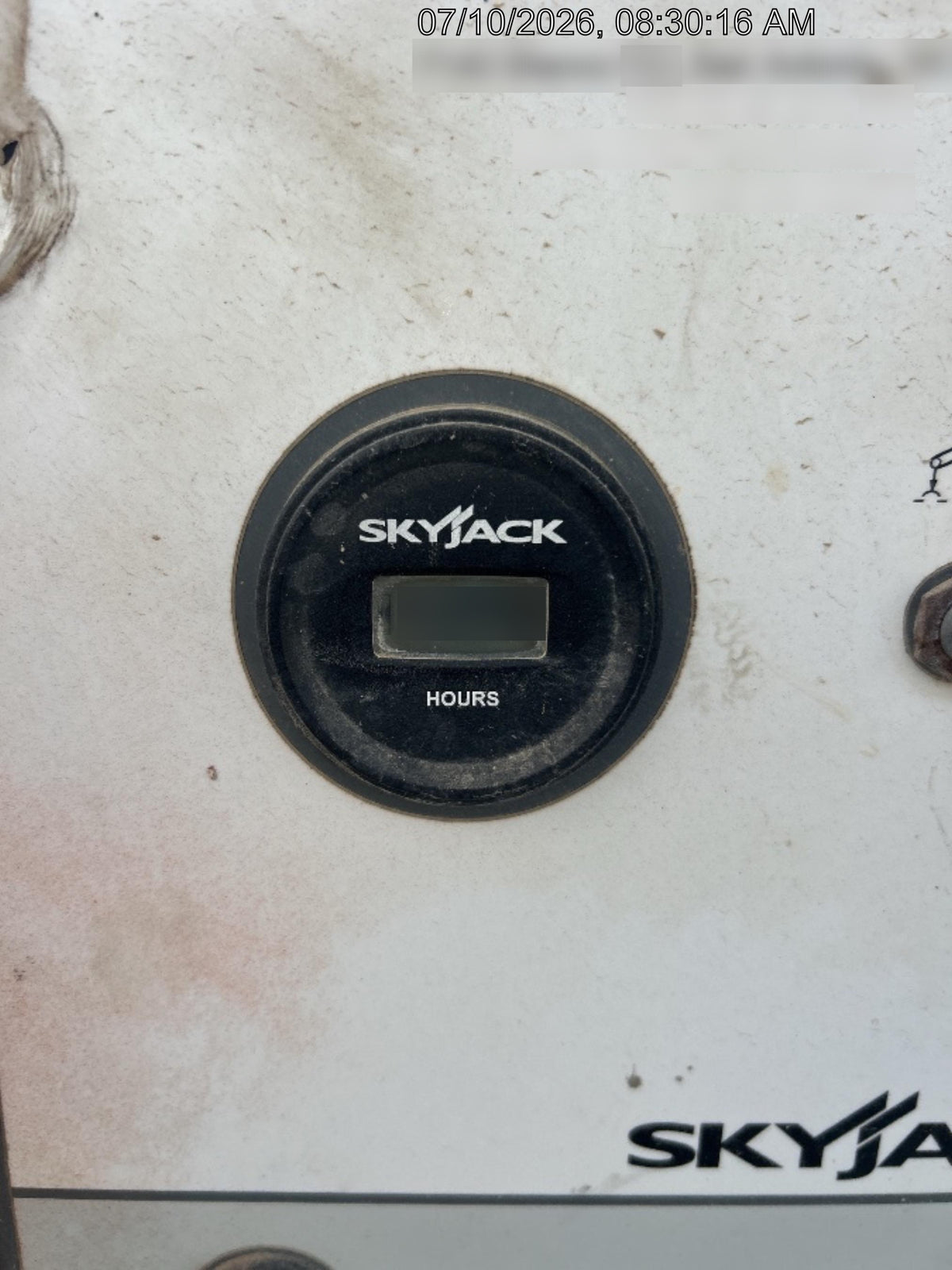 2017 SKYJACK SJ45T+