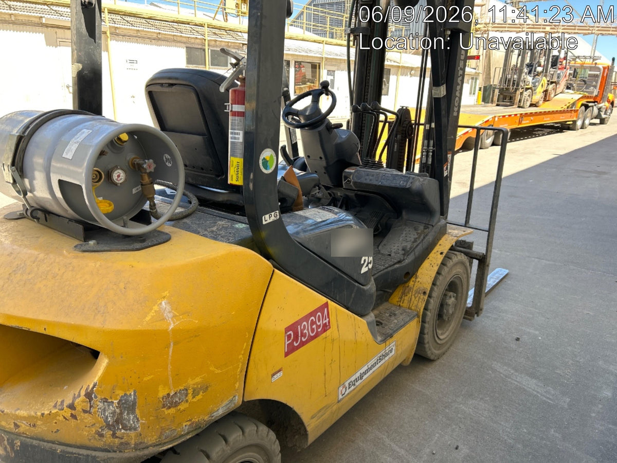 2020 KOMATSU FG25T-16