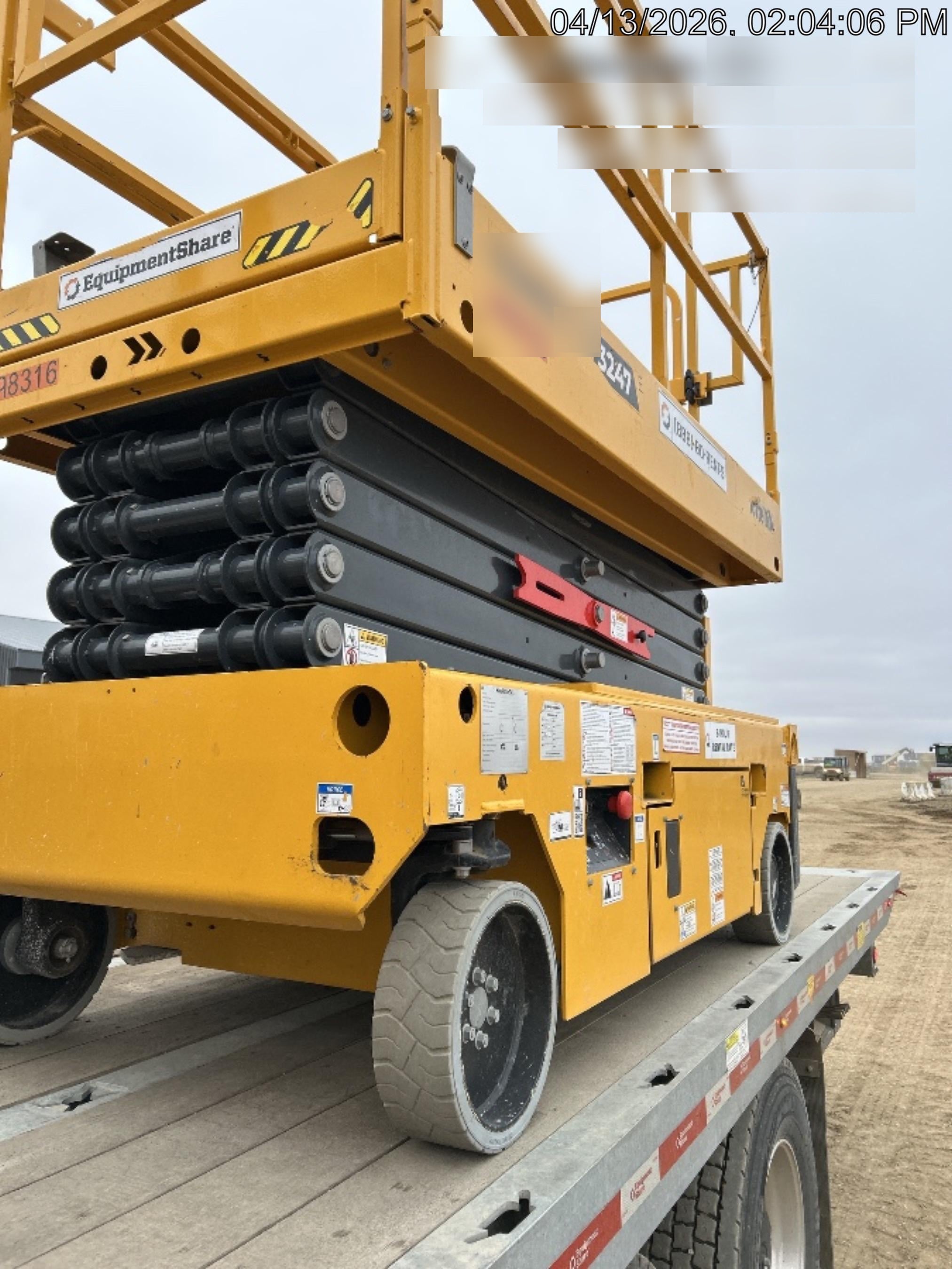 2022 JCB S3246E