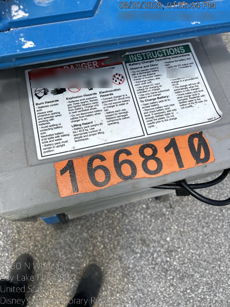 2021 GENIE AWP-30S DC
