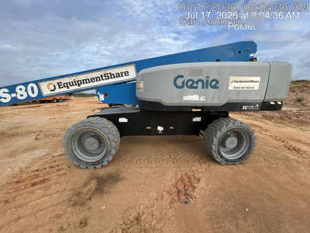2019 GENIE S-80 XC