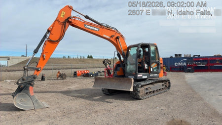 2019 DOOSAN DX140LCR-5