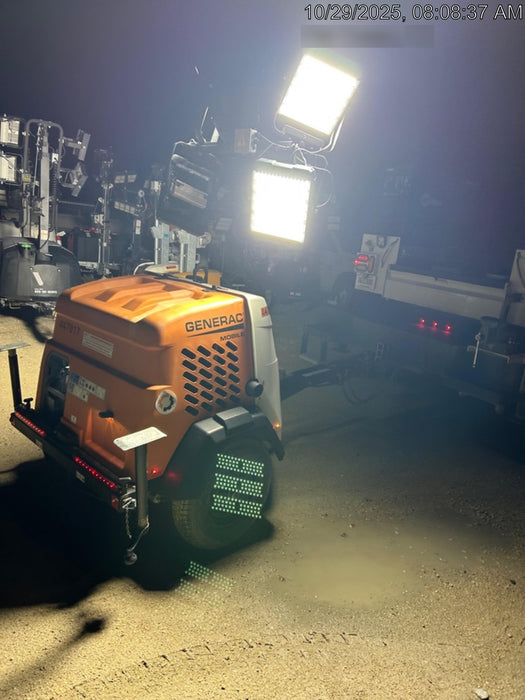 2024 Generac MLTS-4 2.4kW, Mitsu Eng, Analog, LED, Diesel.