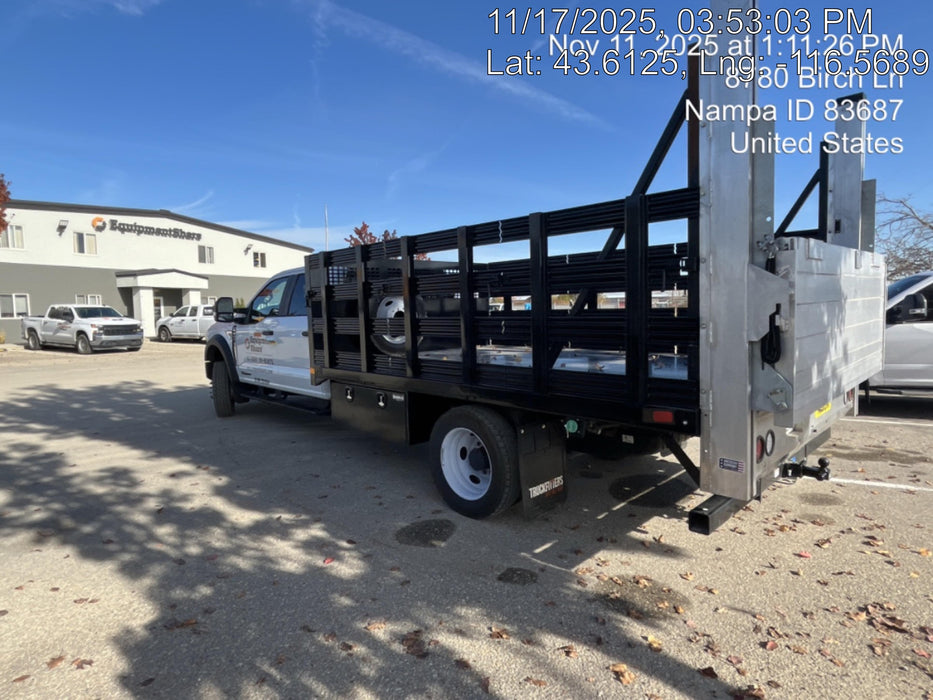 2024 FORD F550 Stake Bed - Rental