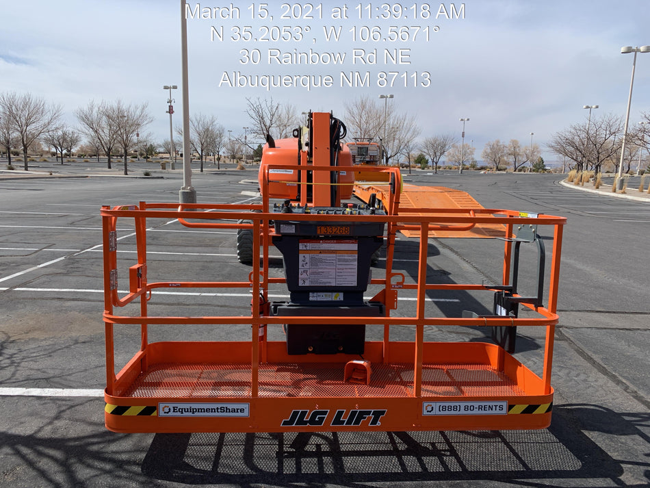 2021 JLG 460SJ