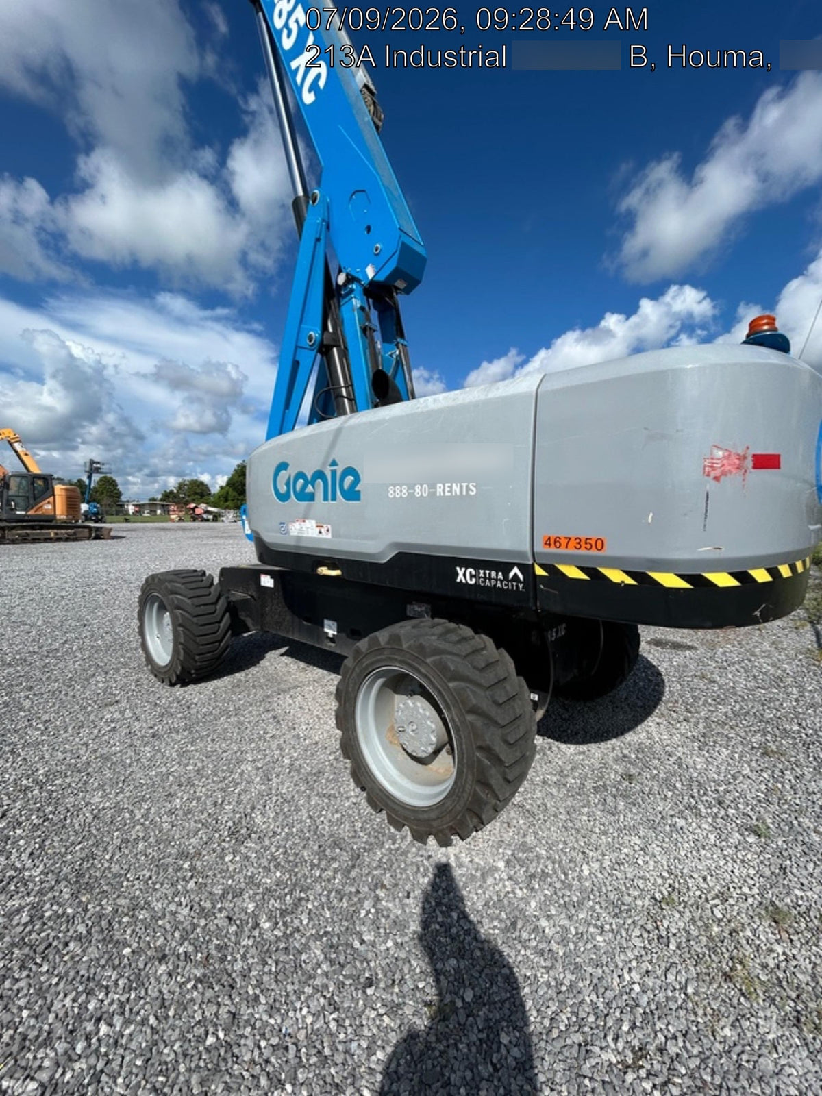 2024 GENIE S-85 XC