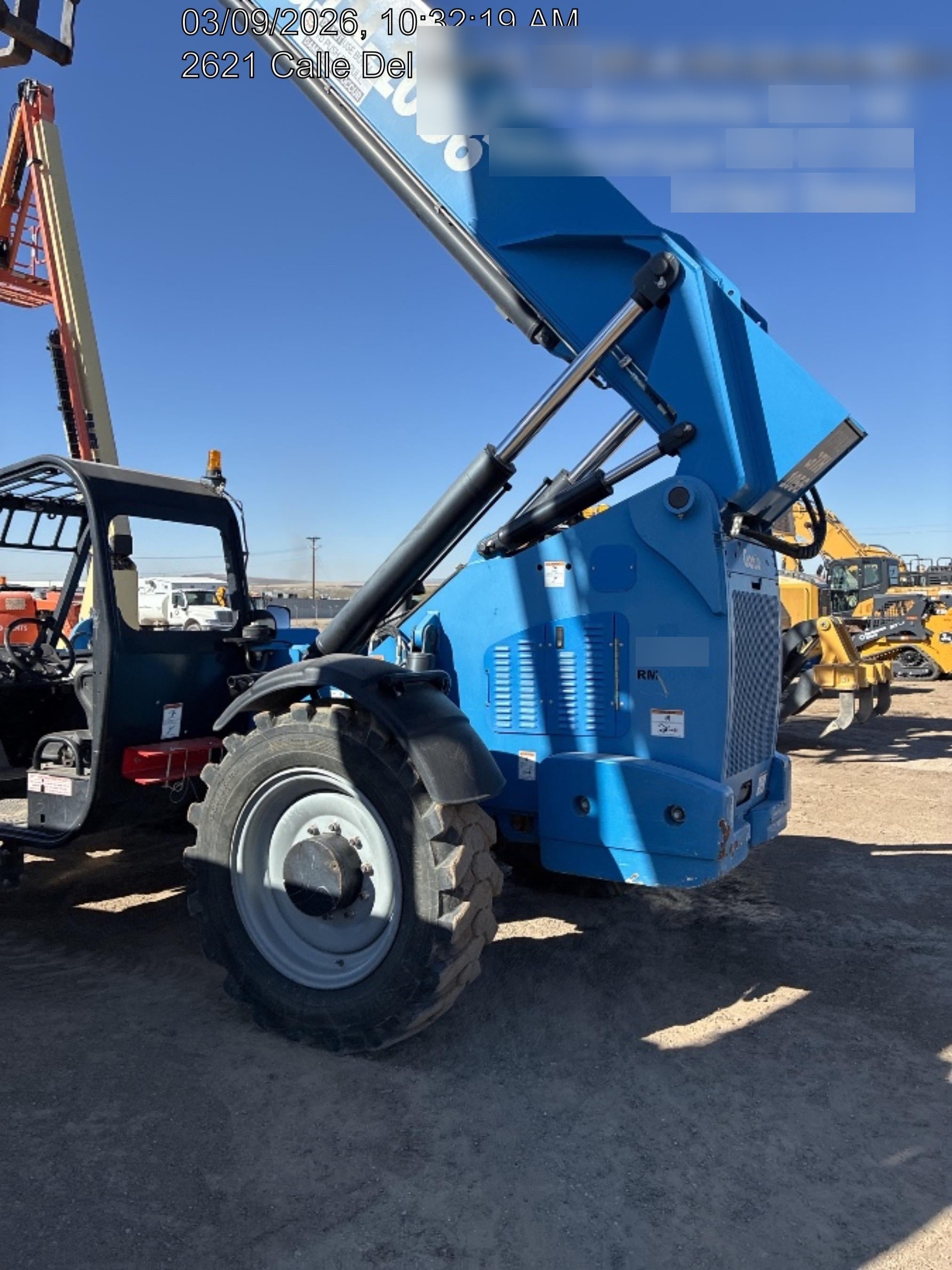 2018 GENIE GTH-1056