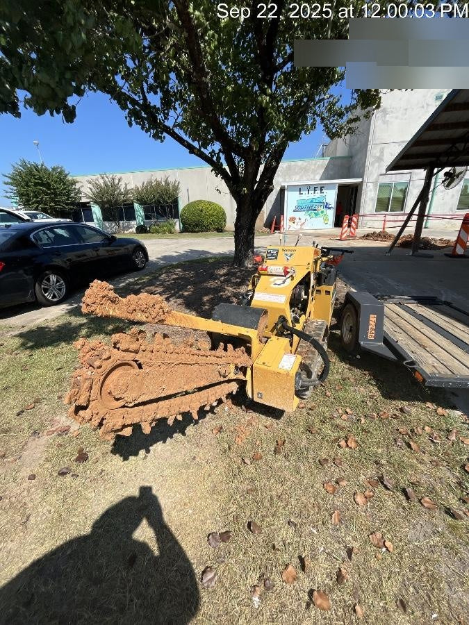 2021 VERMEER RTX250