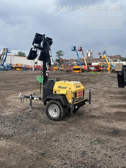 Allmand NLV3GR 3kW Light Plant - LED