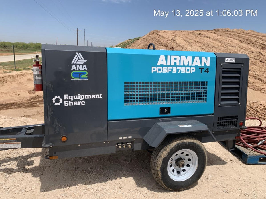 2025 AIRMAN PDSF375DP-6E1