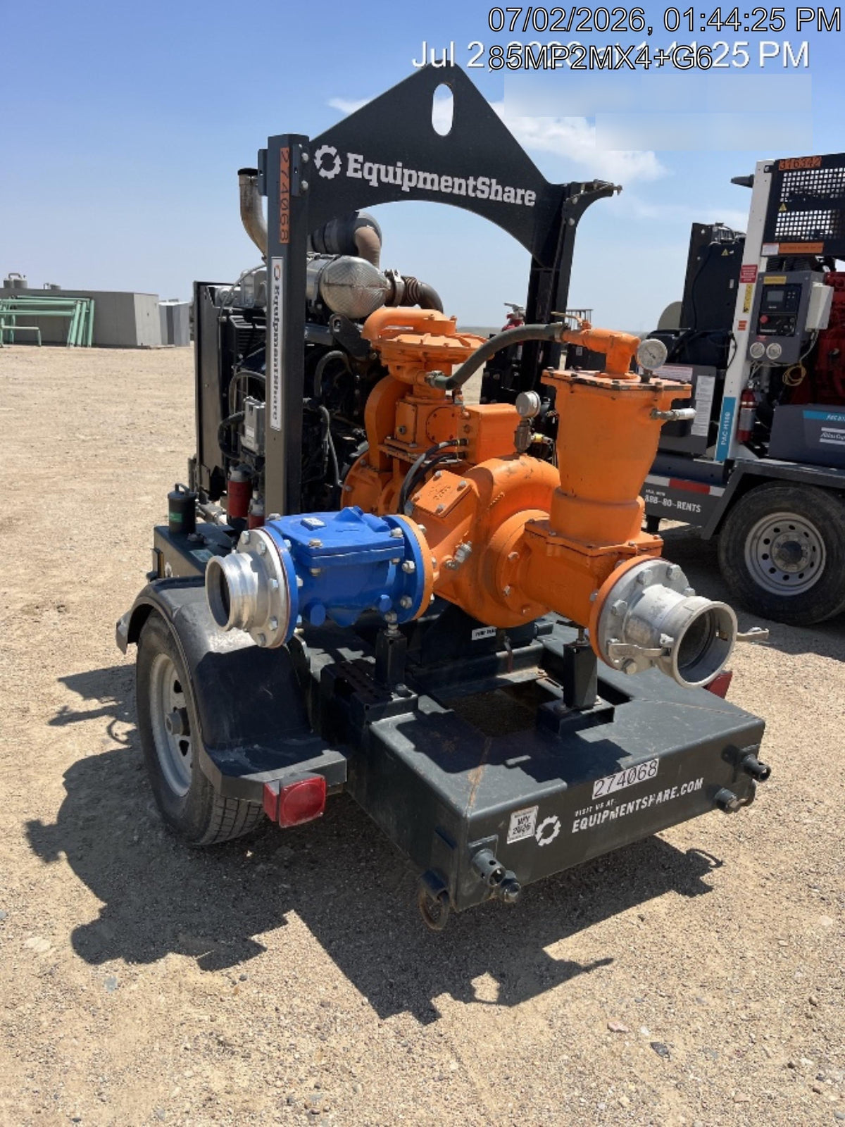 2022 PREMIER PUMP 6NNT-RP-TD2.9-T80