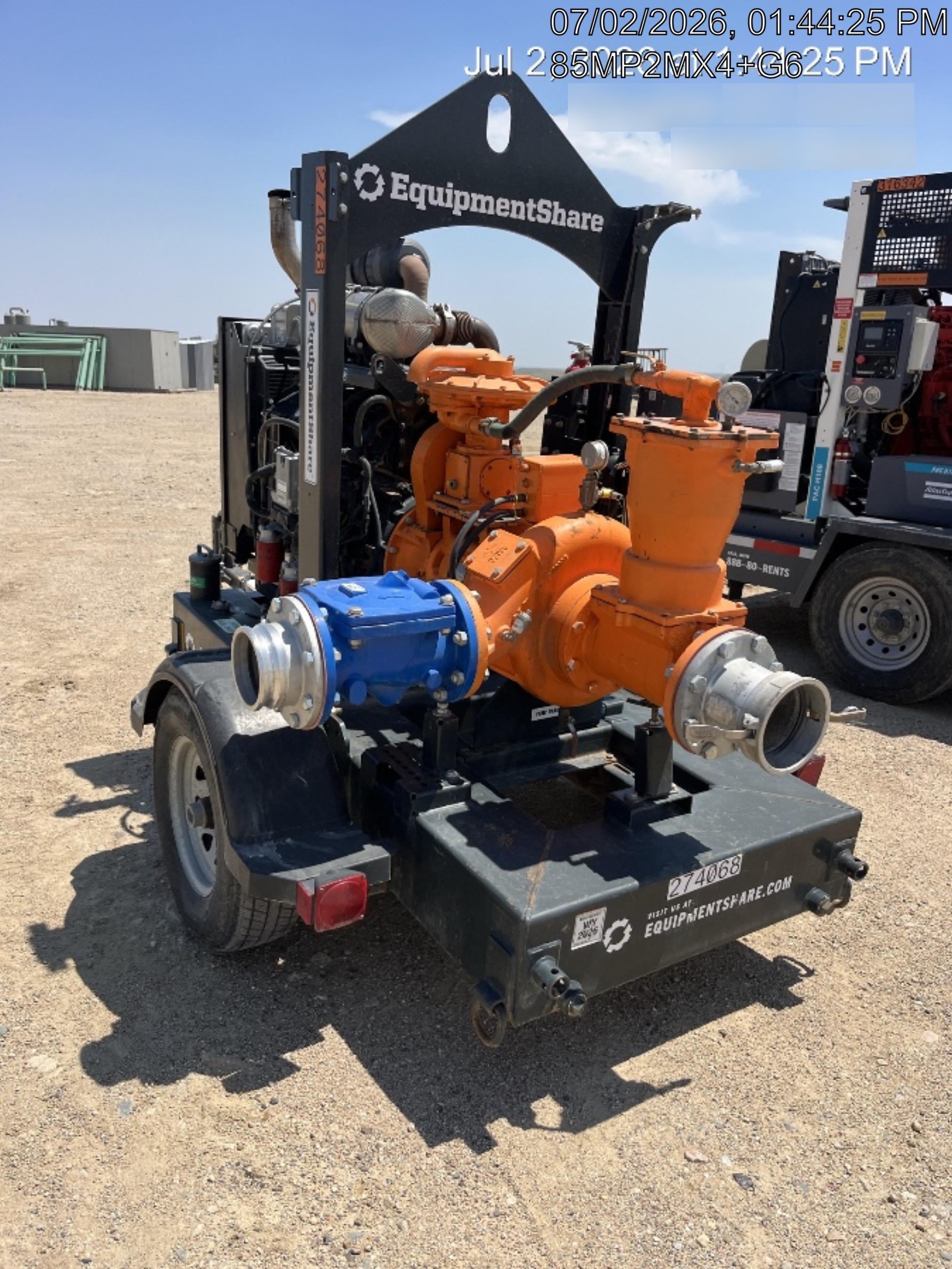 2022 PREMIER PUMP 6NNT-RP-TD2.9-T80