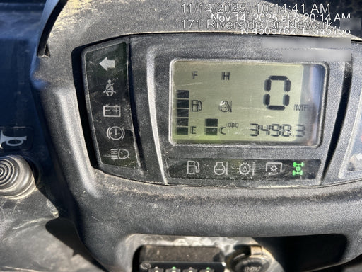 2022 Kubota RTV-X1140W-H Plastic Canopy, Windshield Acrylic Clear, LED Strobe Light, Wire Harness Kit, Back up Alarm