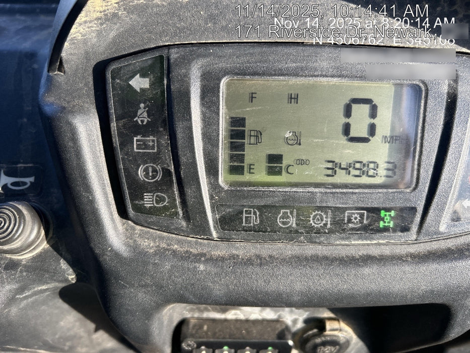 2022 Kubota RTV-X1140W-H Plastic Canopy, Windshield Acrylic Clear, LED Strobe Light, Wire Harness Kit, Back up Alarm