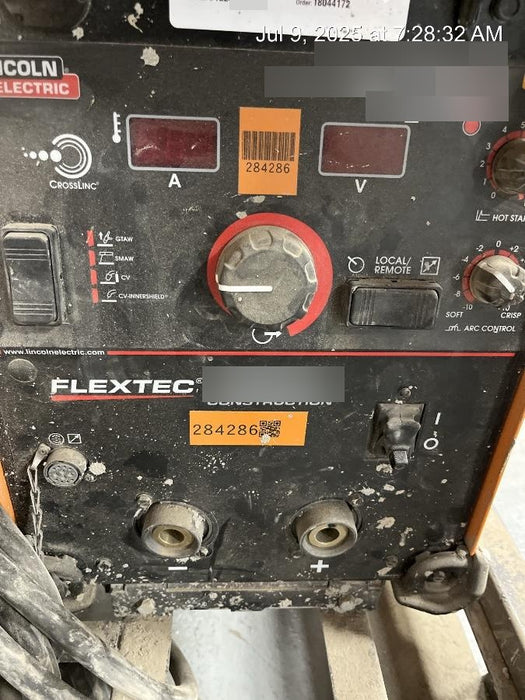 2022 LINCOLN ELECTRIC FLEXTEC 350X