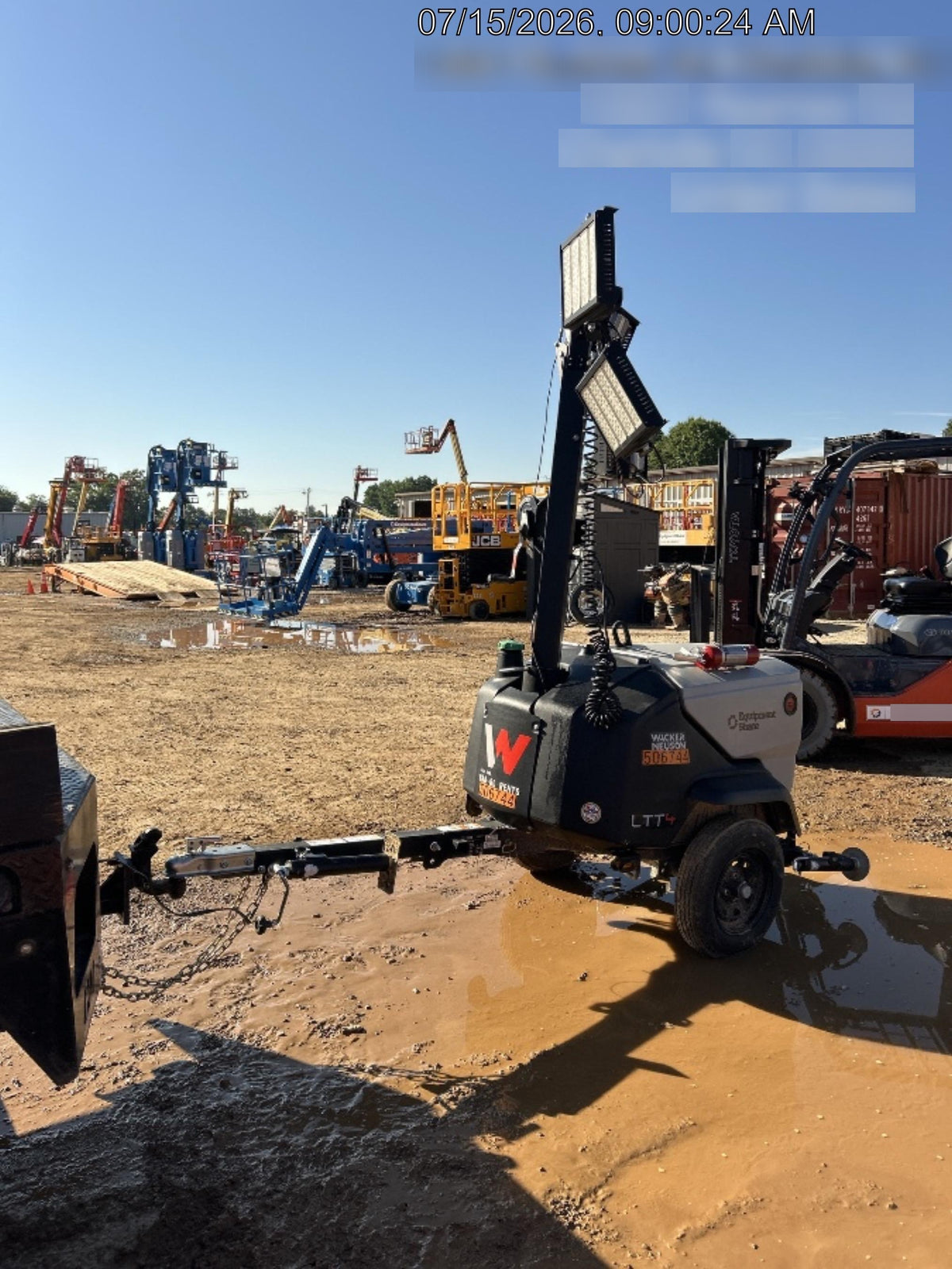 2025 WACKER NEUSON LTT4