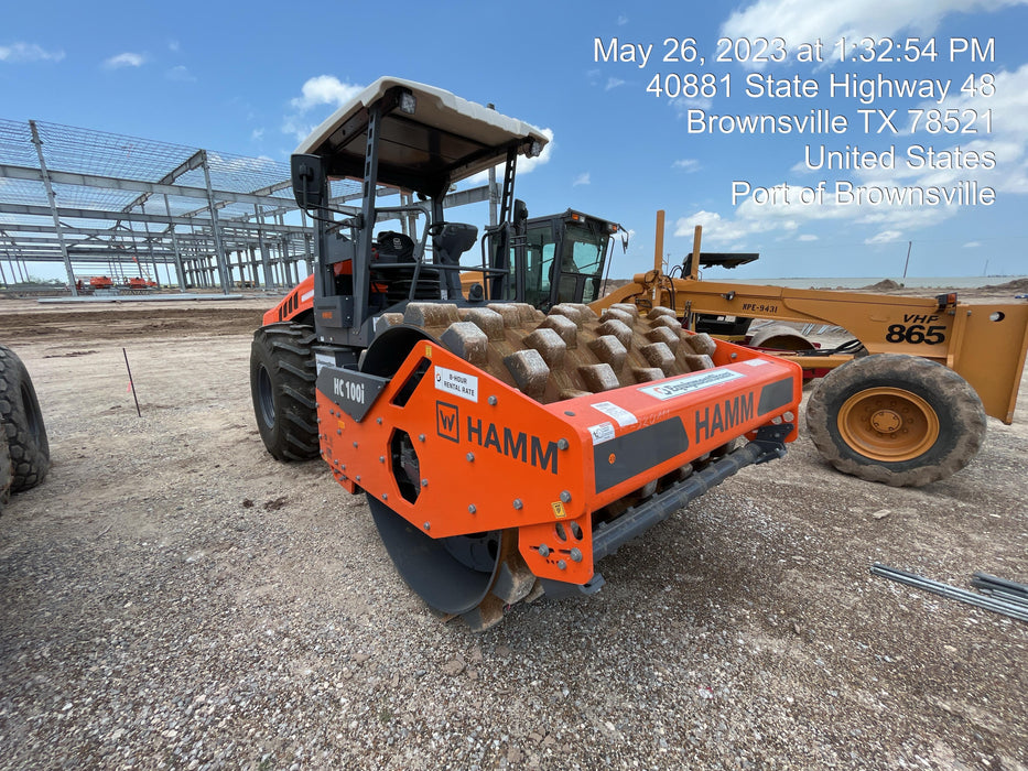 2023 HAMM H100iP
