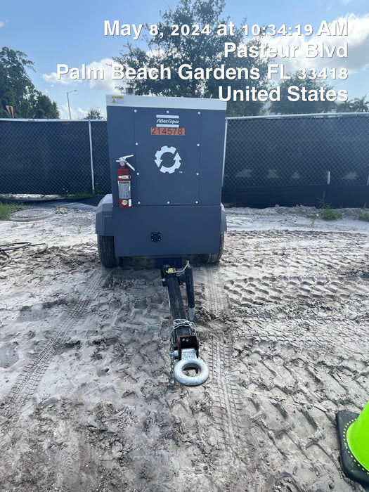 2022 ATLAS COPCO QAS25